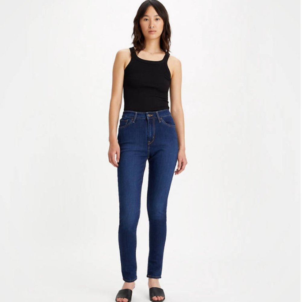🌸LEVIS 721 High Rise Skinny Jeans